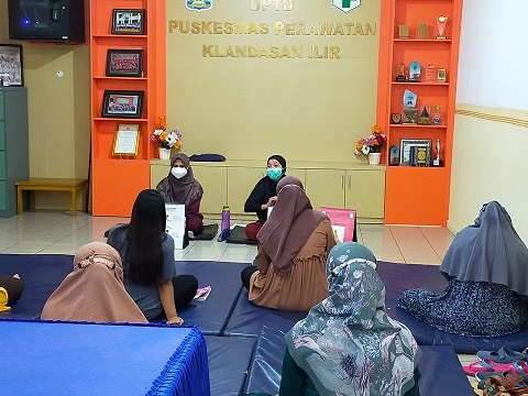 Pelaksanaan Kelas Senam Ibu Hamil